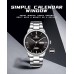 STARKING Men's Wrist Watch with Stainless Steel Automatic Watch for Men Waterproof Business Watch