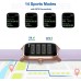 LIVIKEY Smart Watch, Fitness Tracker with Heart Rate Monitor, Blood Oxygen, Sleep Tracking, 41mm Smartwatch 5ATM Waterproof with Pedometer for Women Men Compatible with Android iPhone iOS