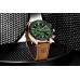 BENYAR Classic Fashion Elegant Chronograph Watch Casual Sport Leather Band Mens Watches 5140L