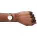 Skagen Women's Signatur Stainless Steel Japanese-Quartz Watch with Stainless-Steel Strap, Rose Gold, 14 